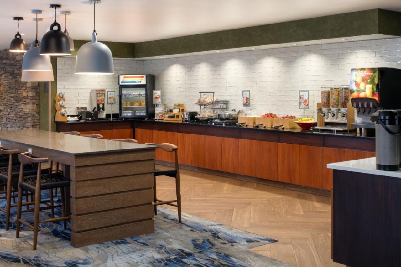 Fairfield Inn Spokane Downtown Εξωτερικό φωτογραφία