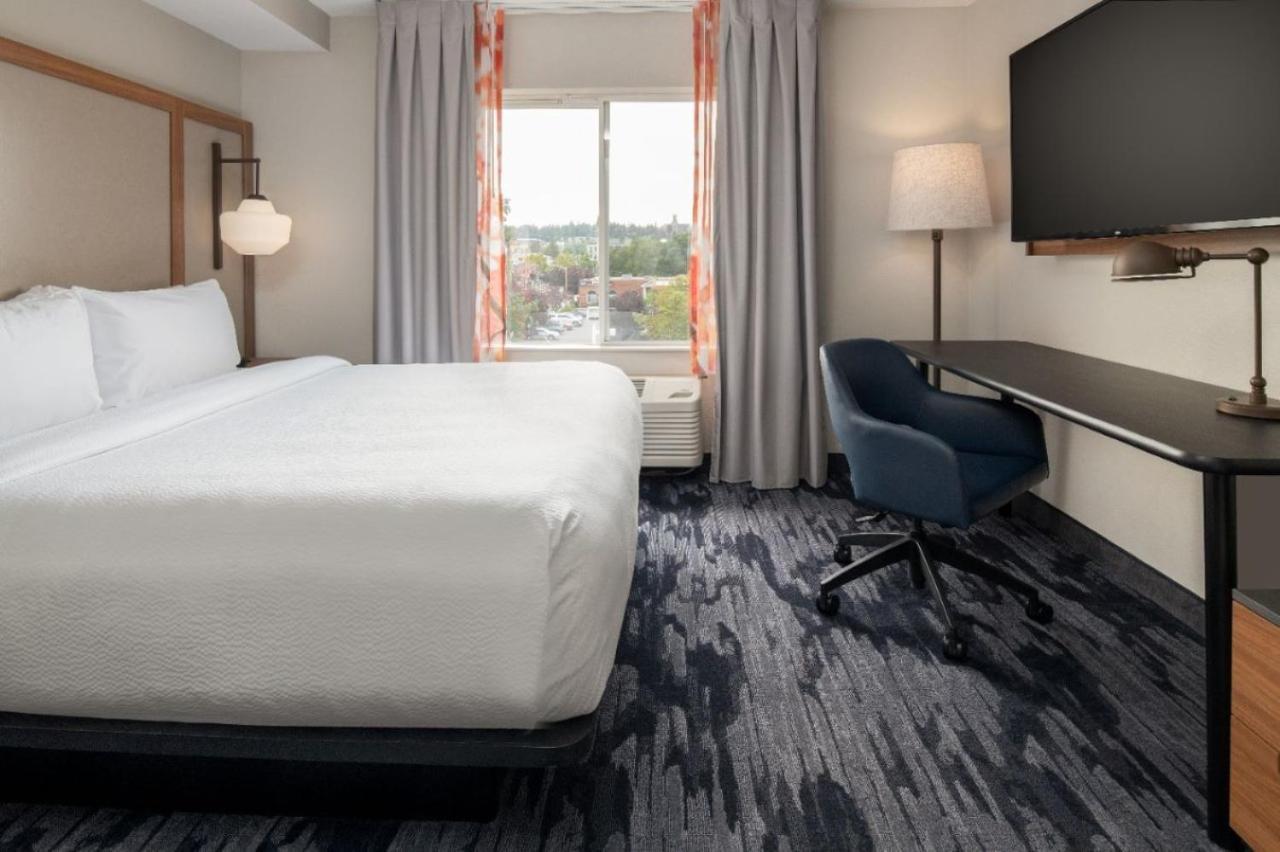 Fairfield Inn Spokane Downtown Εξωτερικό φωτογραφία