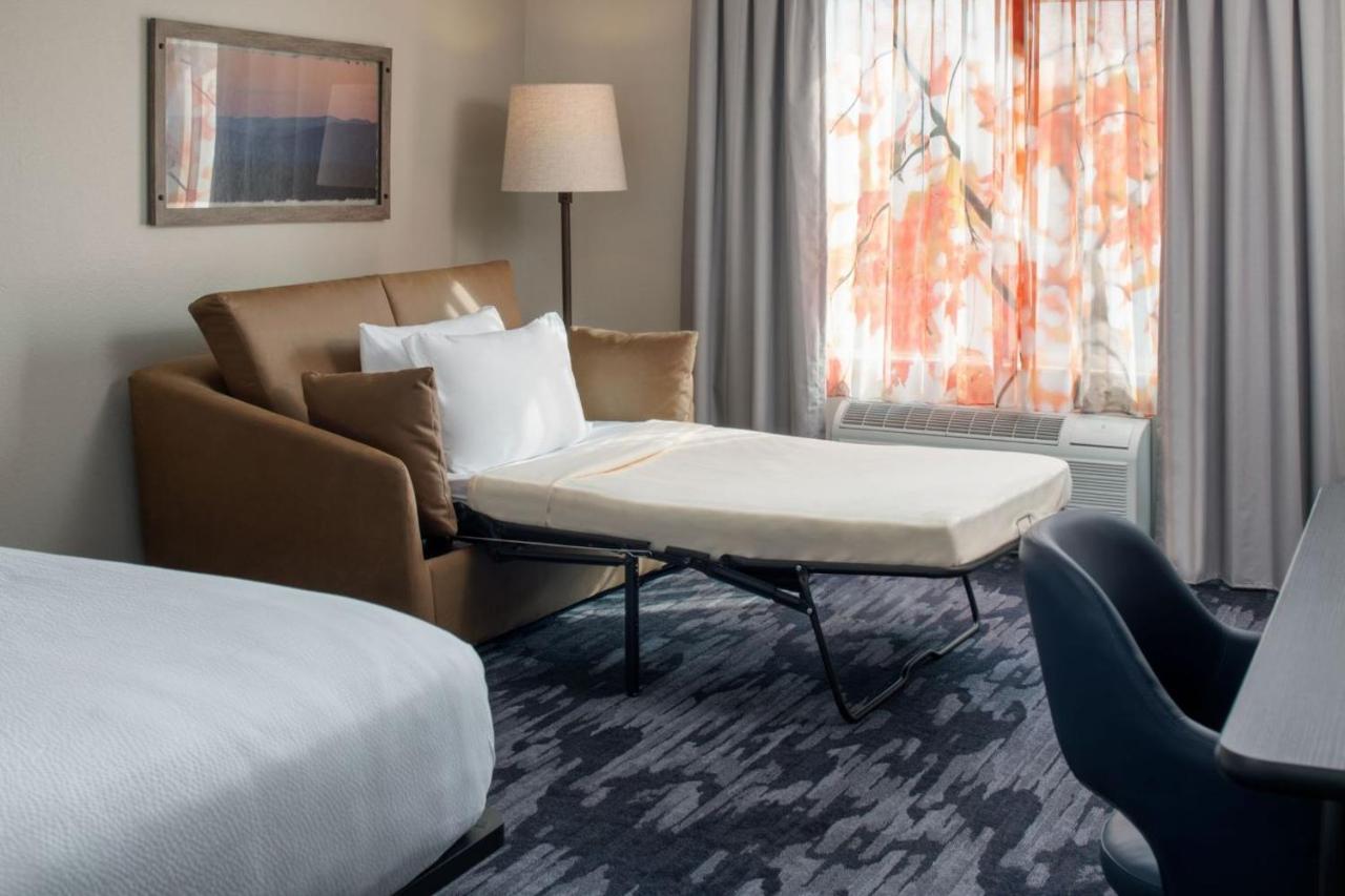 Fairfield Inn Spokane Downtown Εξωτερικό φωτογραφία