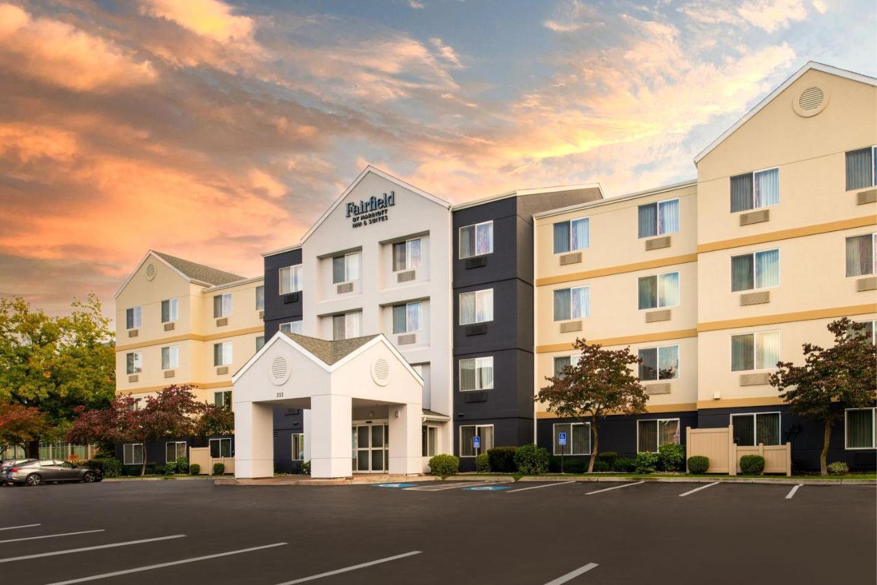 Fairfield Inn Spokane Downtown Εξωτερικό φωτογραφία