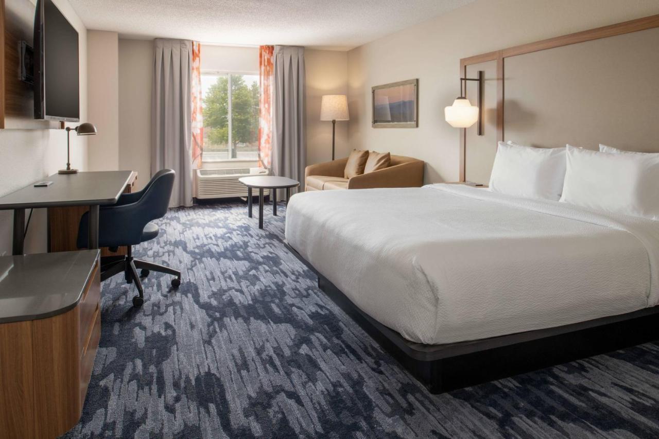 Fairfield Inn Spokane Downtown Εξωτερικό φωτογραφία