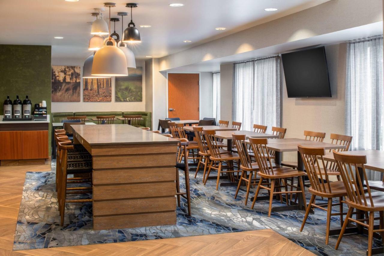 Fairfield Inn Spokane Downtown Εξωτερικό φωτογραφία