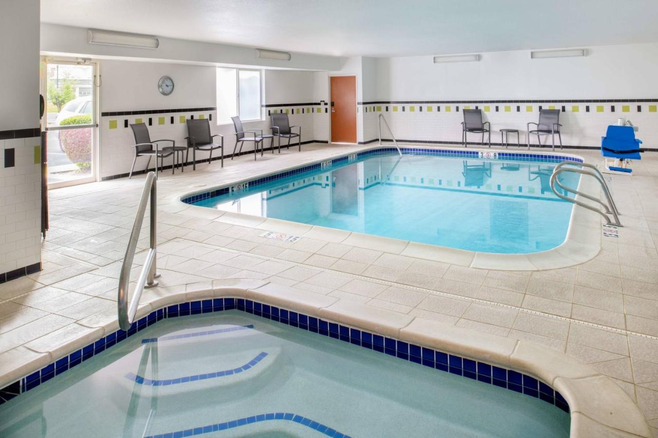 Fairfield Inn Spokane Downtown Εξωτερικό φωτογραφία