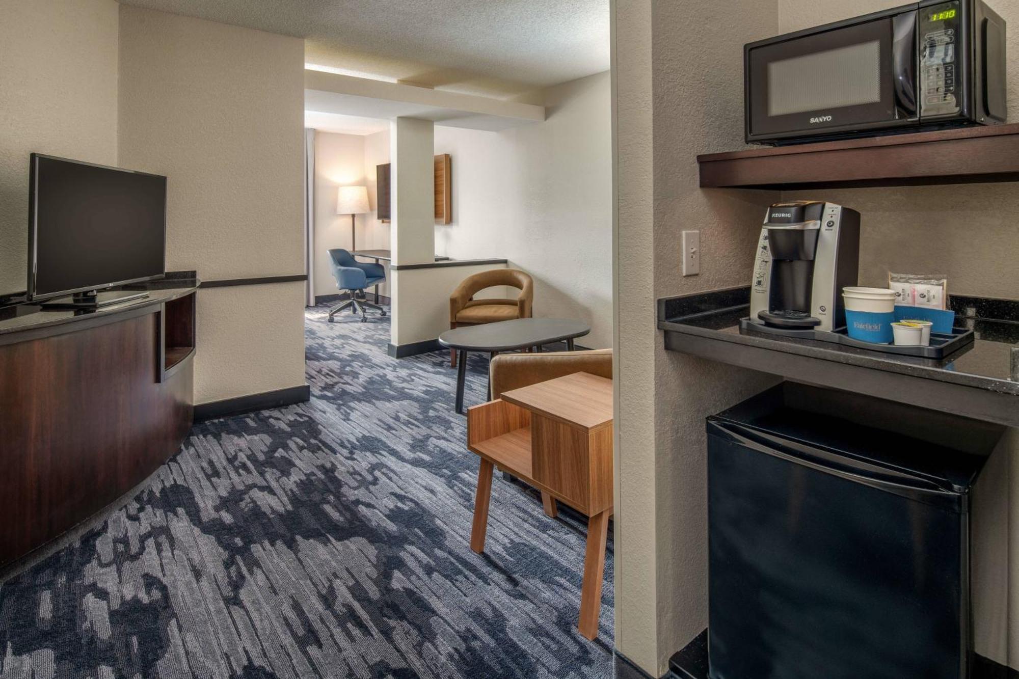 Fairfield Inn Spokane Downtown Εξωτερικό φωτογραφία