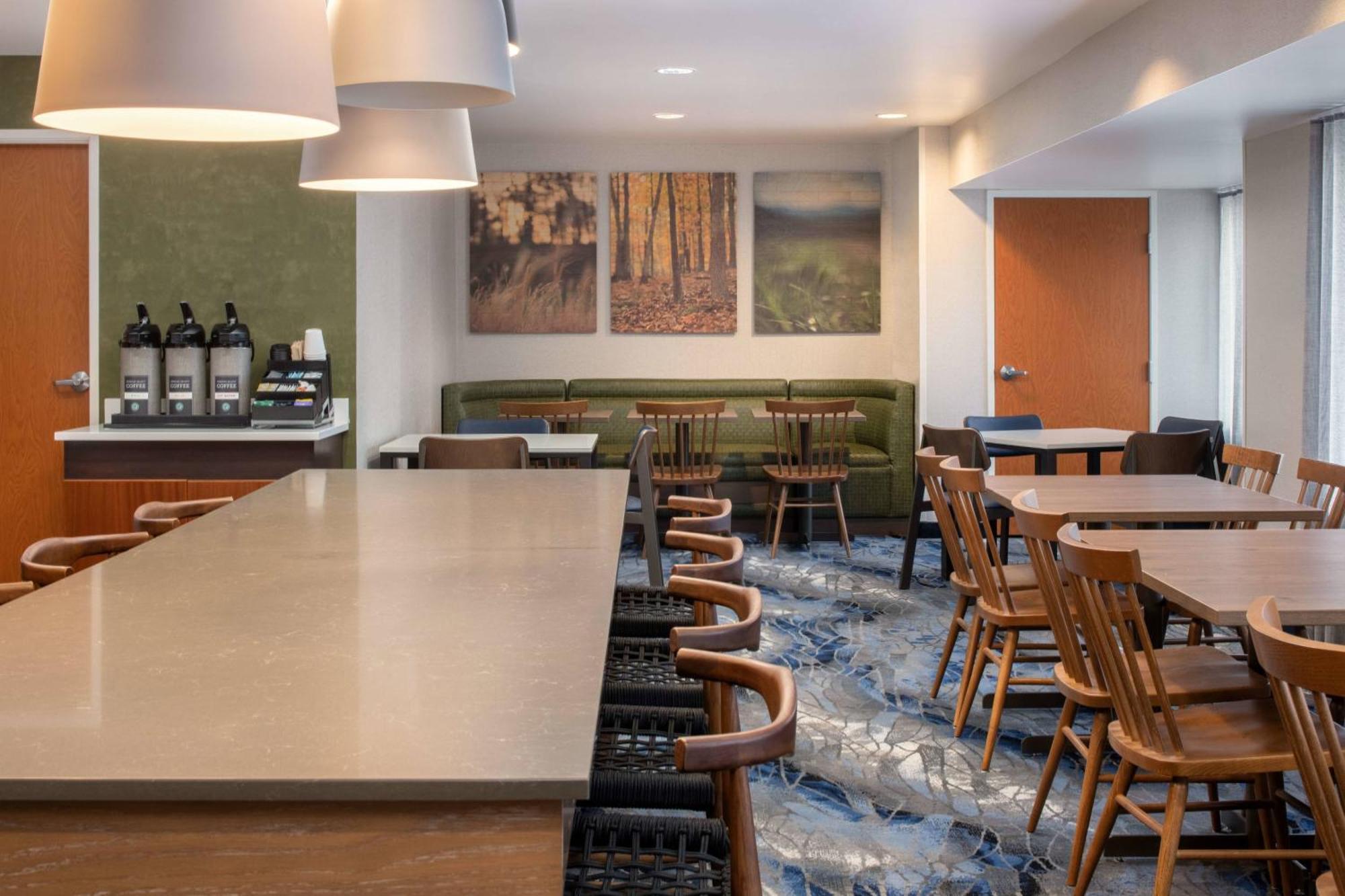 Fairfield Inn Spokane Downtown Εξωτερικό φωτογραφία