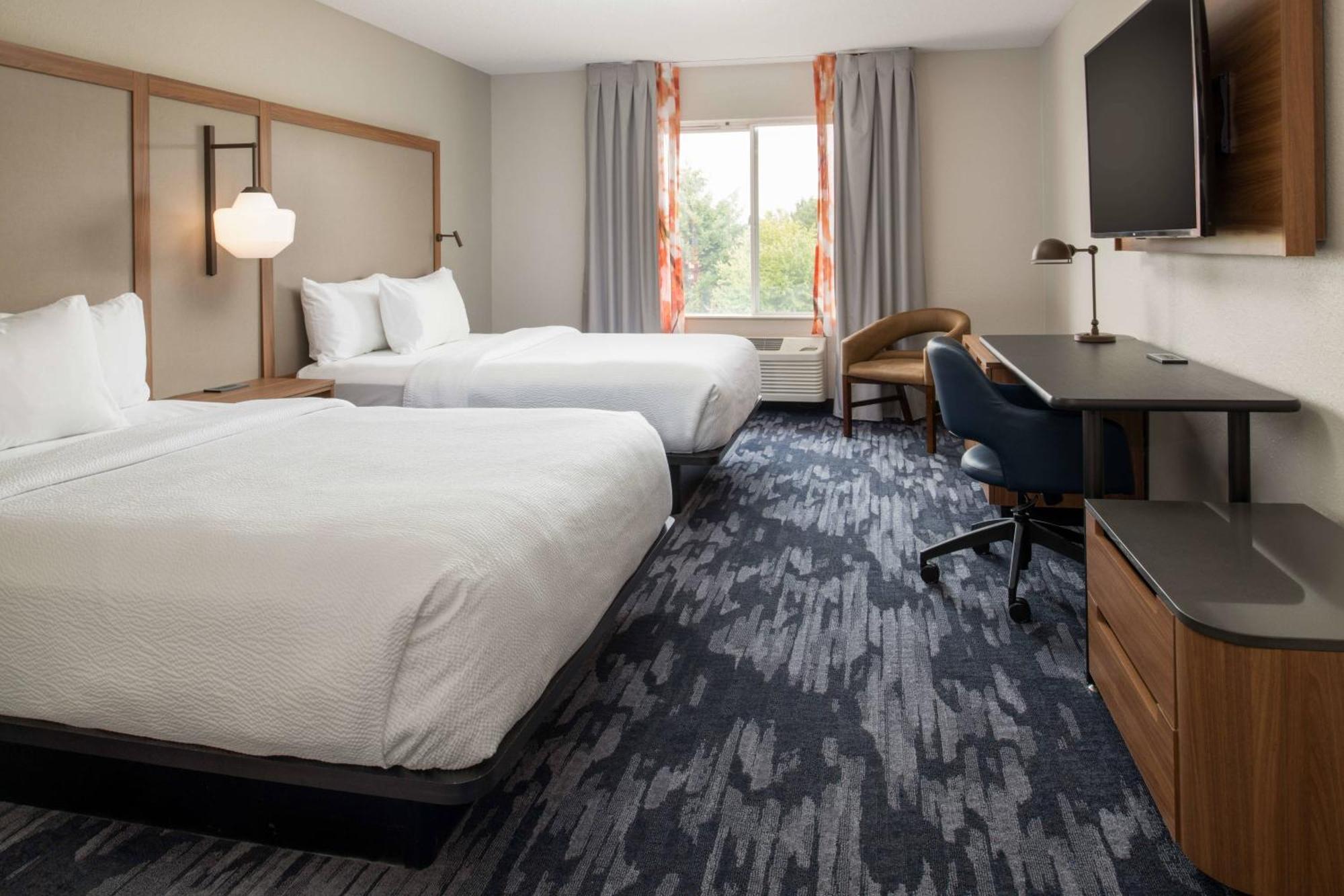 Fairfield Inn Spokane Downtown Εξωτερικό φωτογραφία