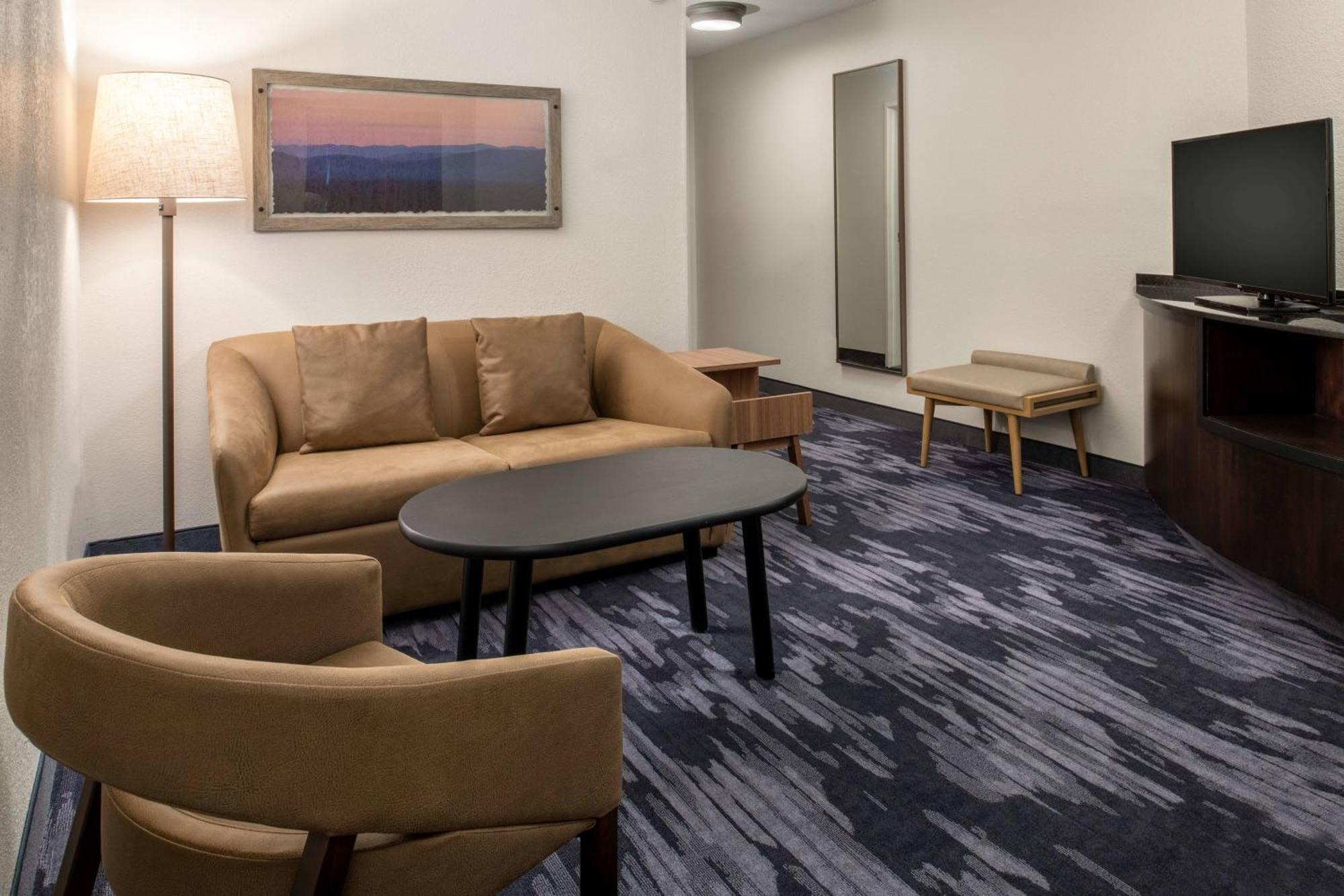 Fairfield Inn Spokane Downtown Εξωτερικό φωτογραφία