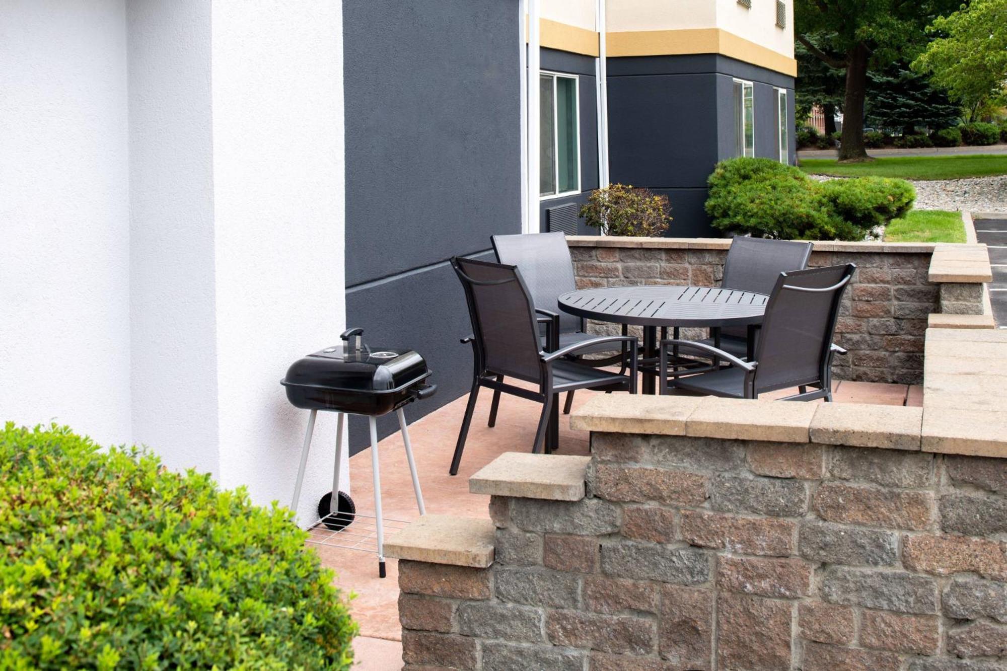 Fairfield Inn Spokane Downtown Εξωτερικό φωτογραφία