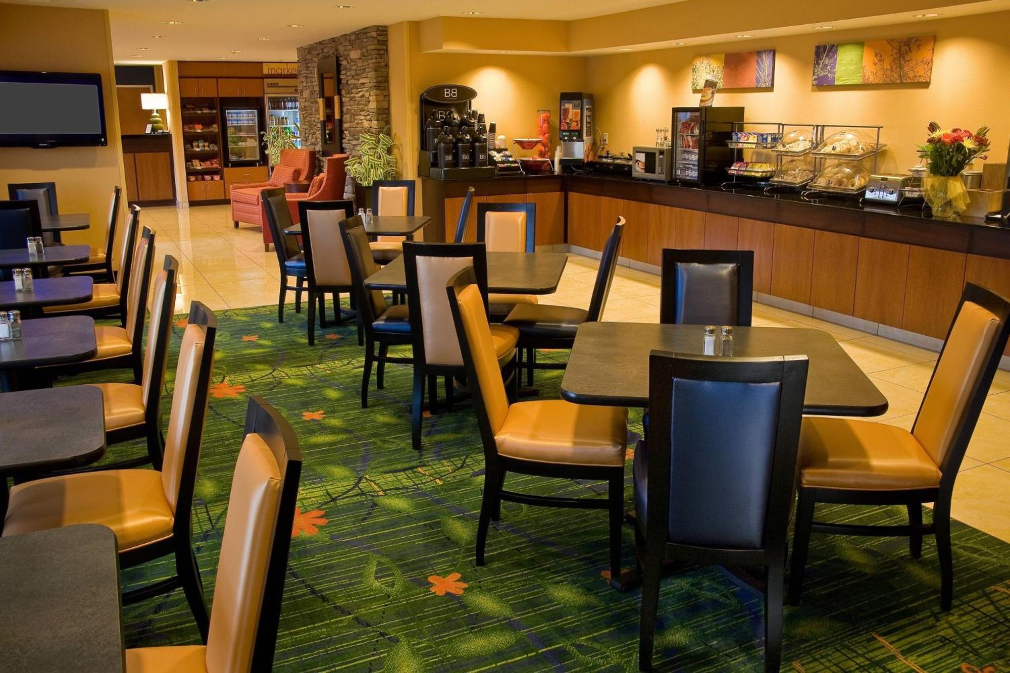 Fairfield Inn Spokane Downtown Εξωτερικό φωτογραφία