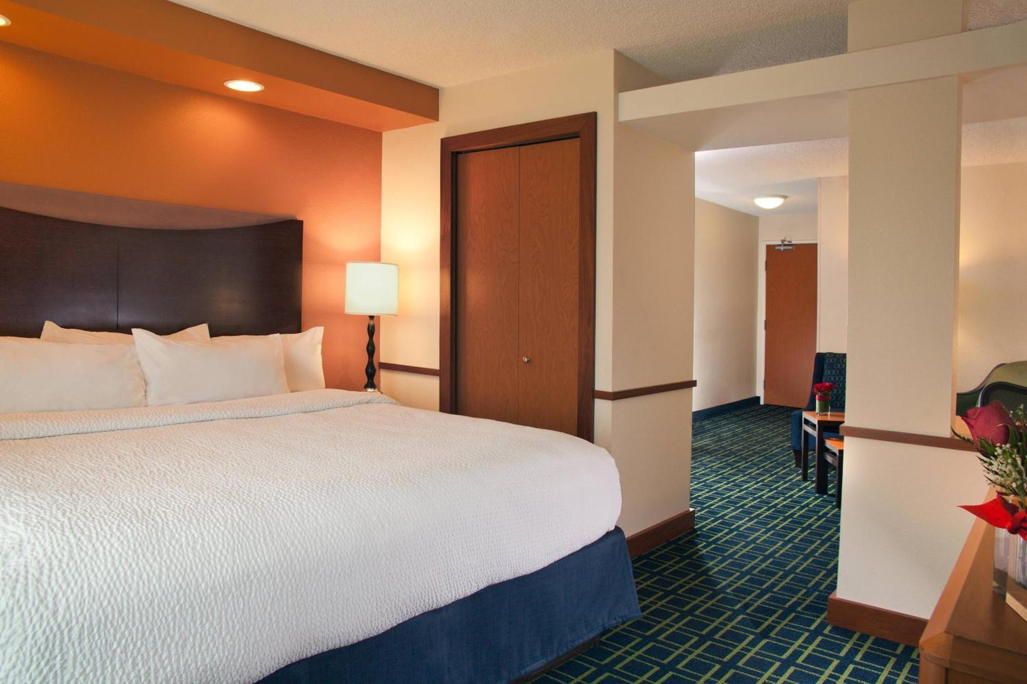 Fairfield Inn Spokane Downtown Εξωτερικό φωτογραφία