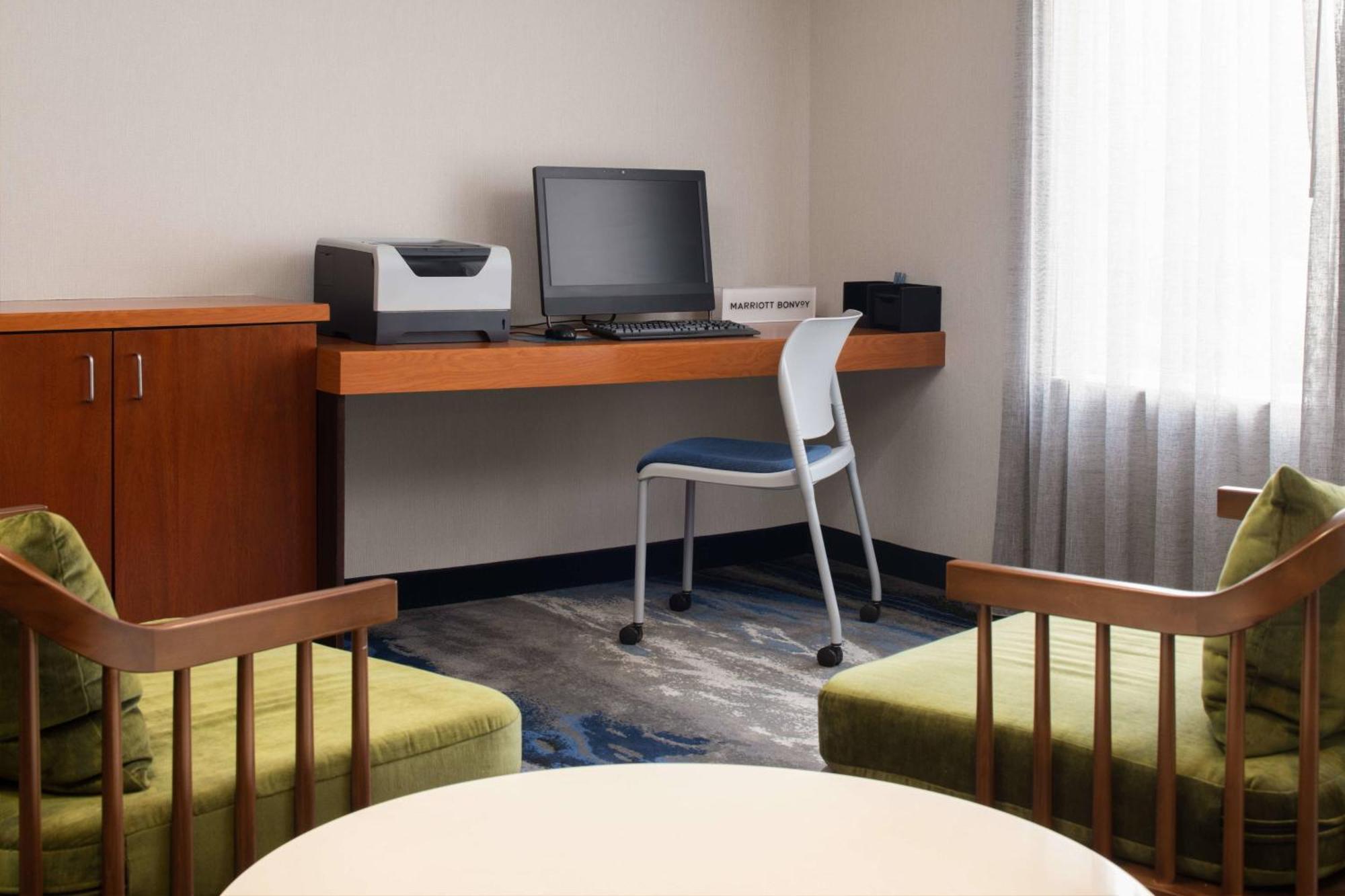 Fairfield Inn Spokane Downtown Εξωτερικό φωτογραφία