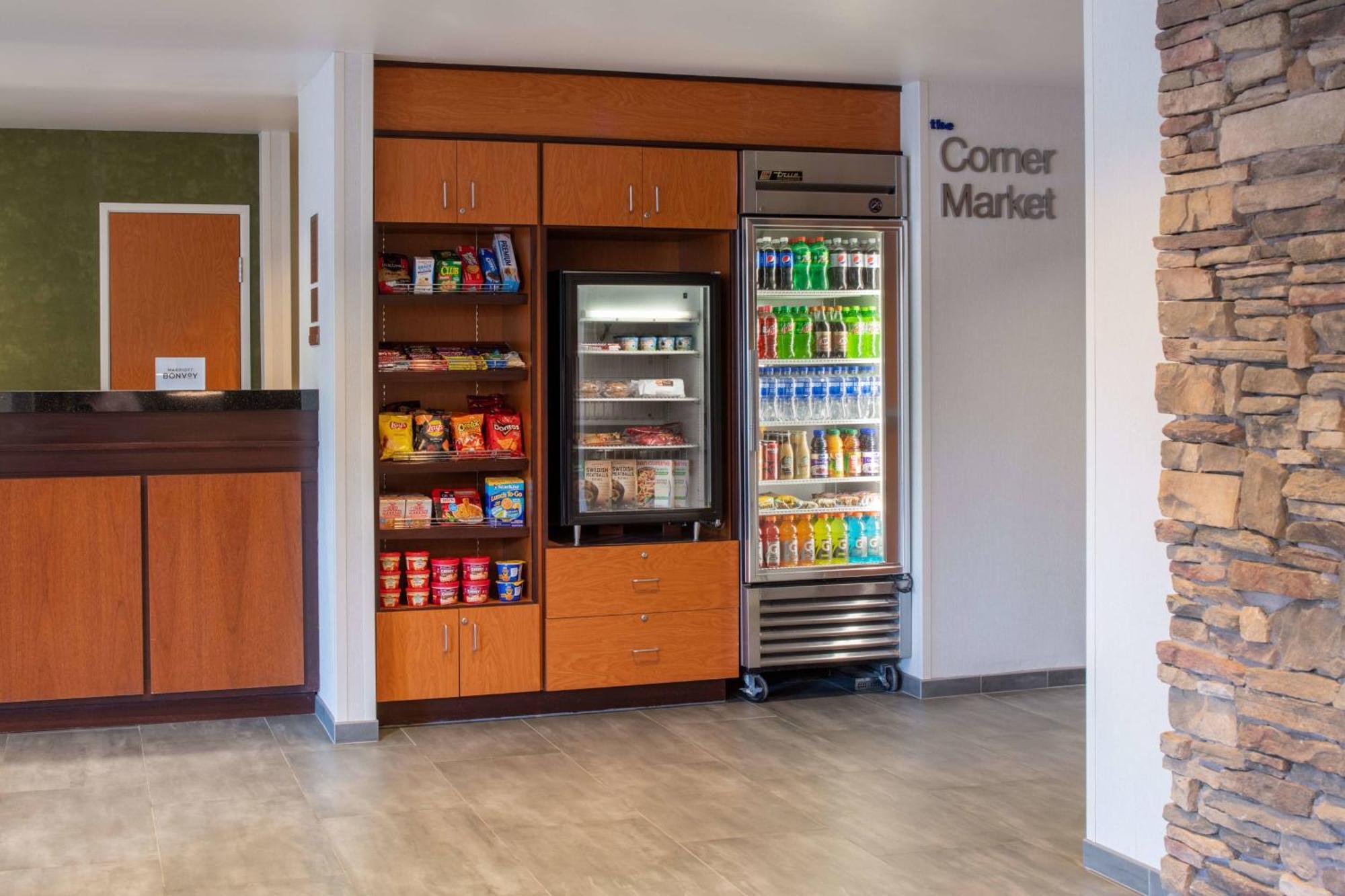Fairfield Inn Spokane Downtown Εξωτερικό φωτογραφία